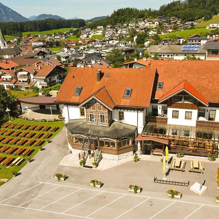 Gasthof Franziskibad Bad Häring Buitenkant foto