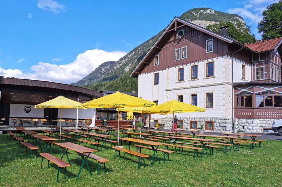 Gasthof Franziskibad Bad Häring Buitenkant foto