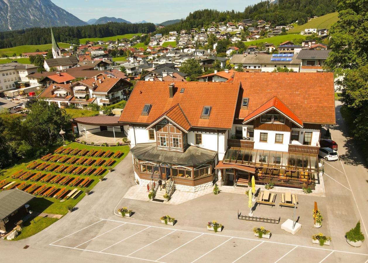 Gasthof Franziskibad Bad Häring Buitenkant foto