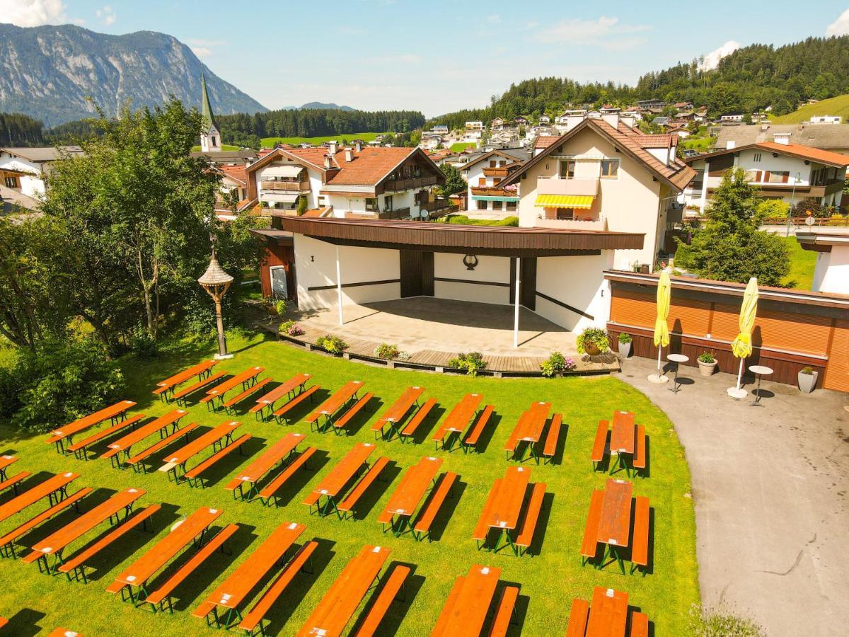 Gasthof Franziskibad Bad Häring Buitenkant foto