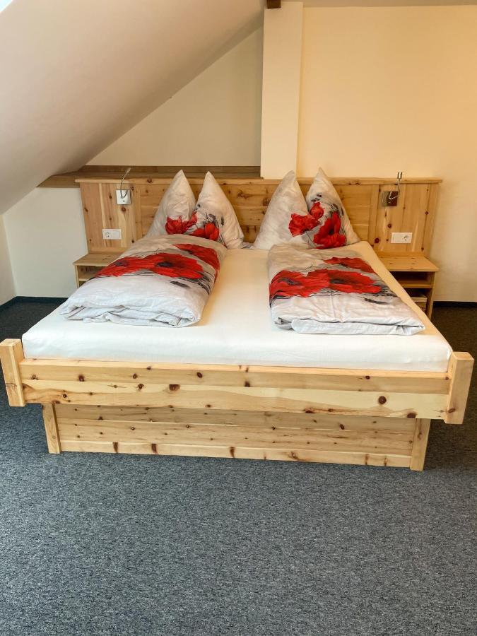 Gasthof Franziskibad Bad Häring Kamer foto