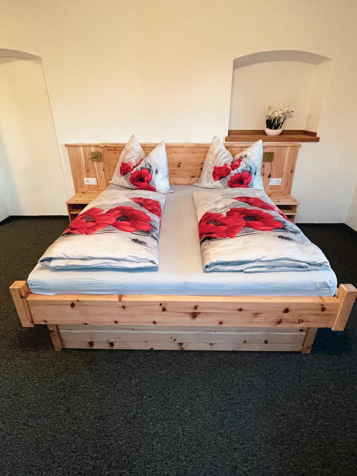 Gasthof Franziskibad Bad Häring Kamer foto