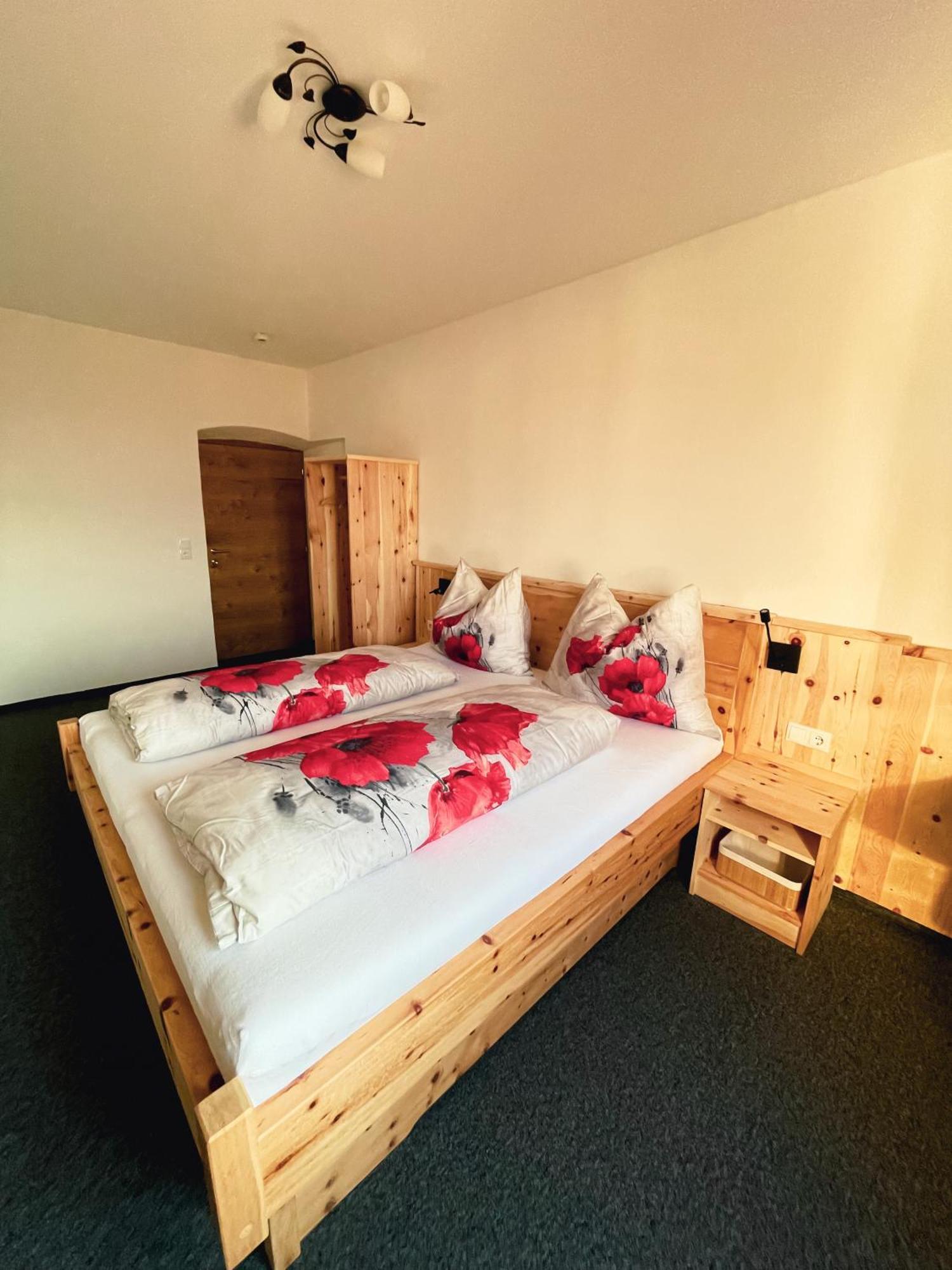 Gasthof Franziskibad Bad Häring Kamer foto